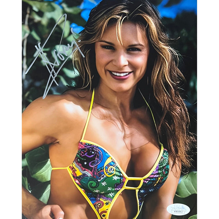 Ivory 8 x 10 Promo - JSA AUTOGRAPHED