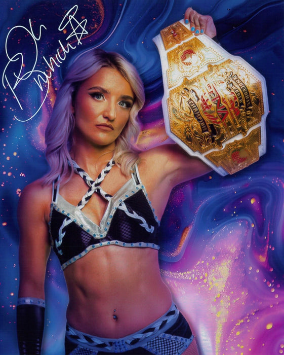 Xia Brookside 8x10 Metallic Promo - Autographed