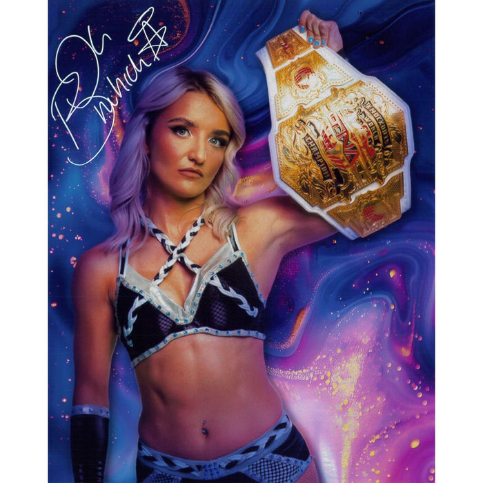 Xia Brookside 8x10 Metallic Promo - Autographed