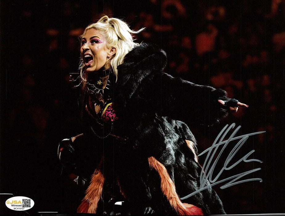 Thekla 8x10 Promo - JSA Autographed