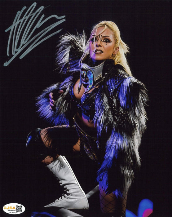 Thekla 8x10 Promo - JSA Autographed