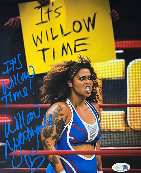 Willow Nightingale 8x10 Promo - JSA Autographed