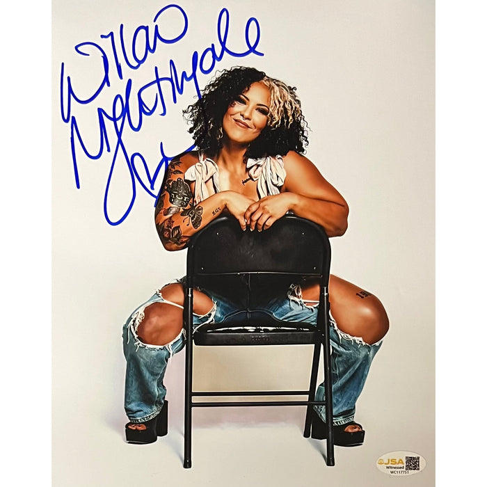 Willow Nightingale 8x10 Promo - JSA Autographed