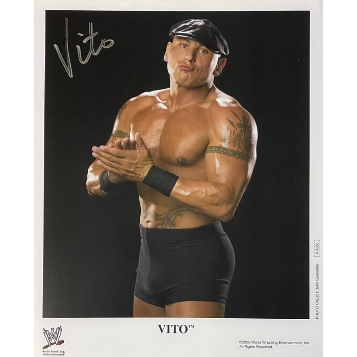 Vito 8x10 RP Promo - Autographed