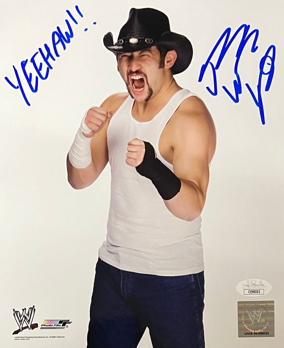Jimmy Yang 8x10 PF Promo - JSA Autographed
