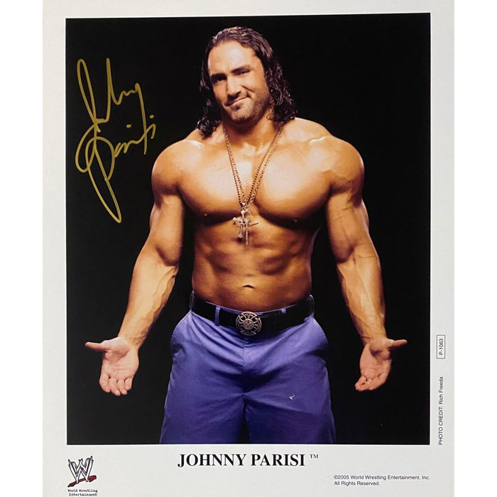 Johnny Parisi 8x10 RP Promo - Autographed