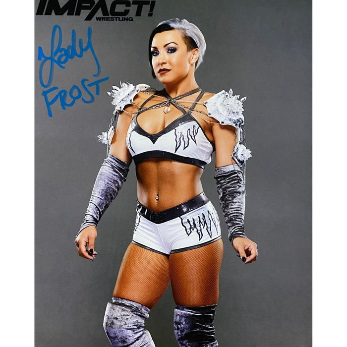Lady Frost 8x10 RP Promo - Autographed