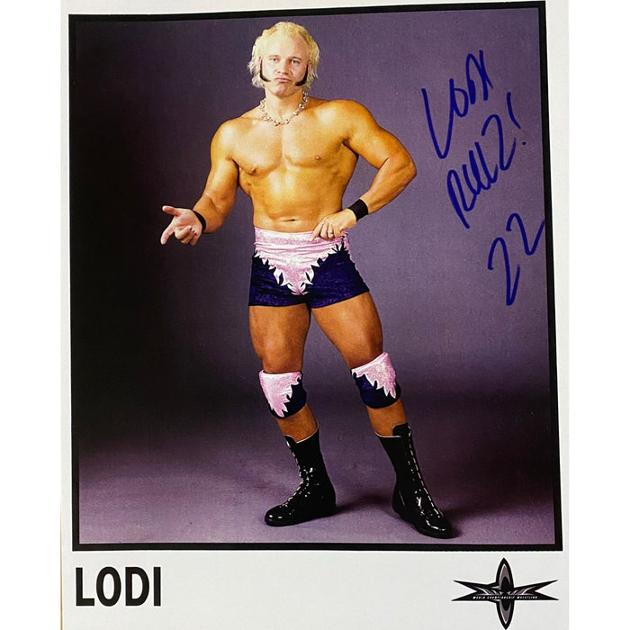 Lodi 8x10 RP Promo - Autographed