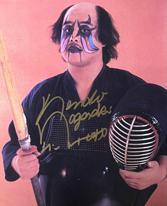 Kendo Nagasaki 8x10 Promo - Autographed