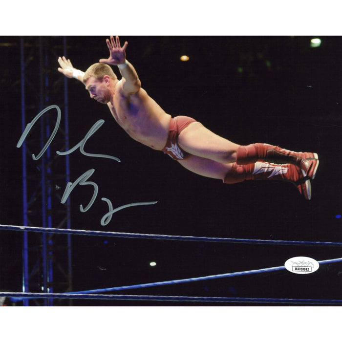 Daniel Bryan Promo - JSA Autographed