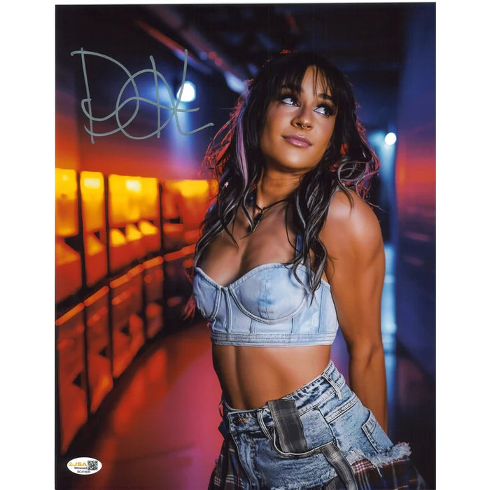 Dakota Kai 11x14 Poster - JSA Autographed