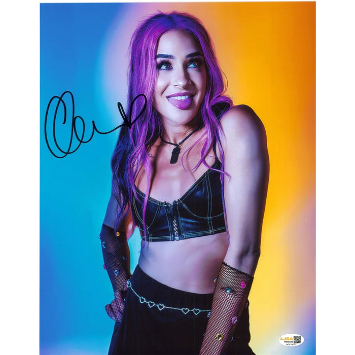 Dakota Kai / Charlie 11x14 Poster - JSA Autographed