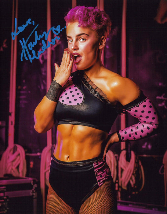 Harley Hudson 8x10 Promo - Autographed