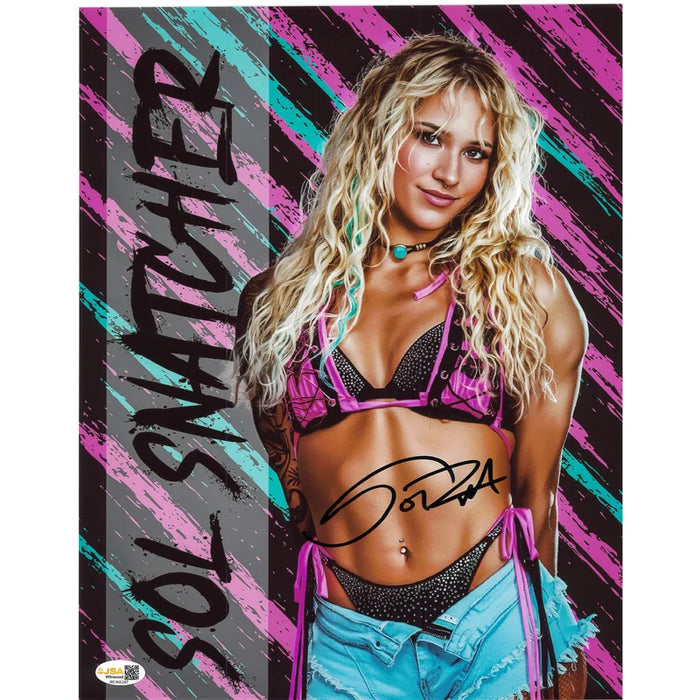 Sol Ruca 11x14 Poster - JSA Autographed