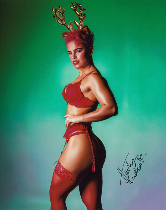 Harley Hudson 8x10 Promo - Autographed