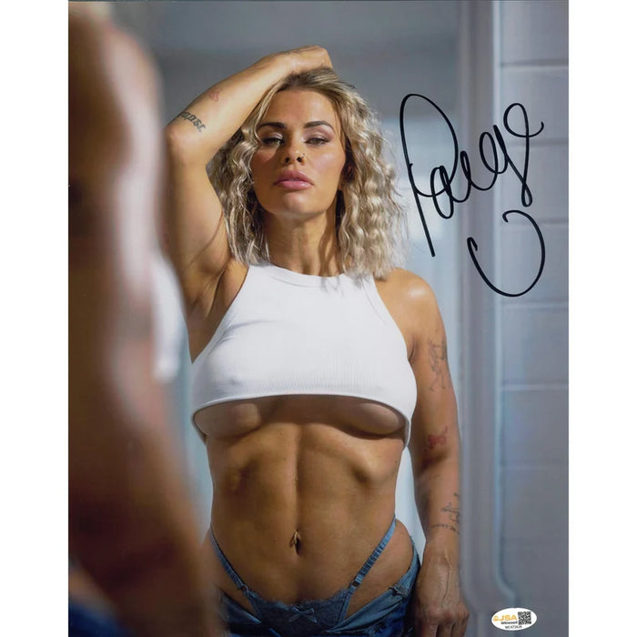 Paige VanZant 11x14 Metallic Poster - JSA Autographed