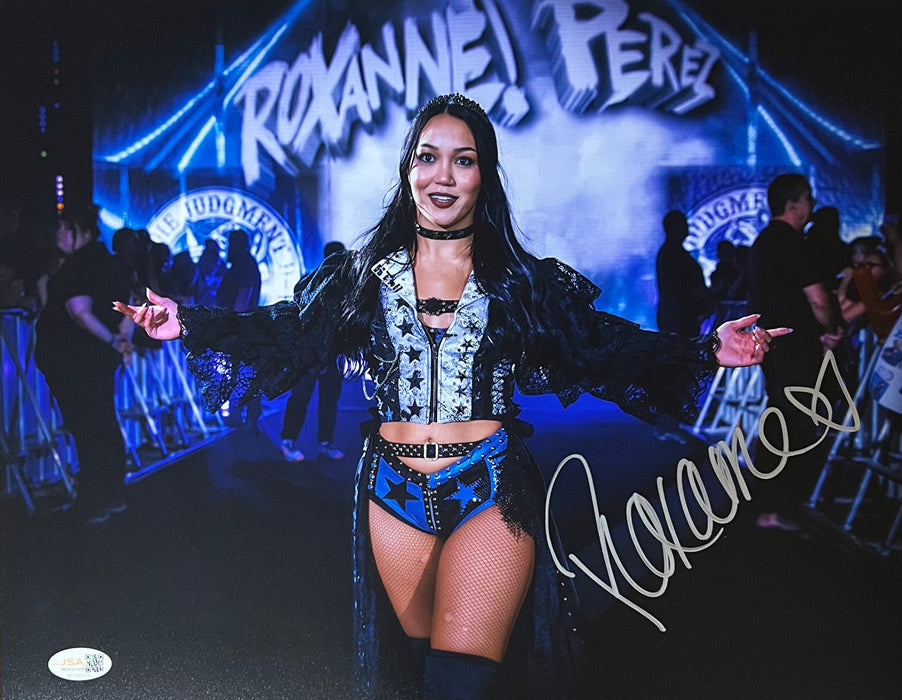 Roxanne Perez 11 x 14 Poster - JSA Autographed