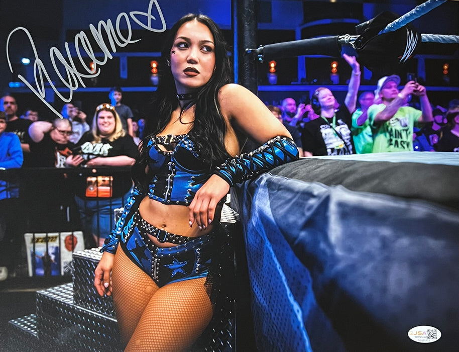 Roxanne Perez 11 x 14 Poster - JSA Autographed