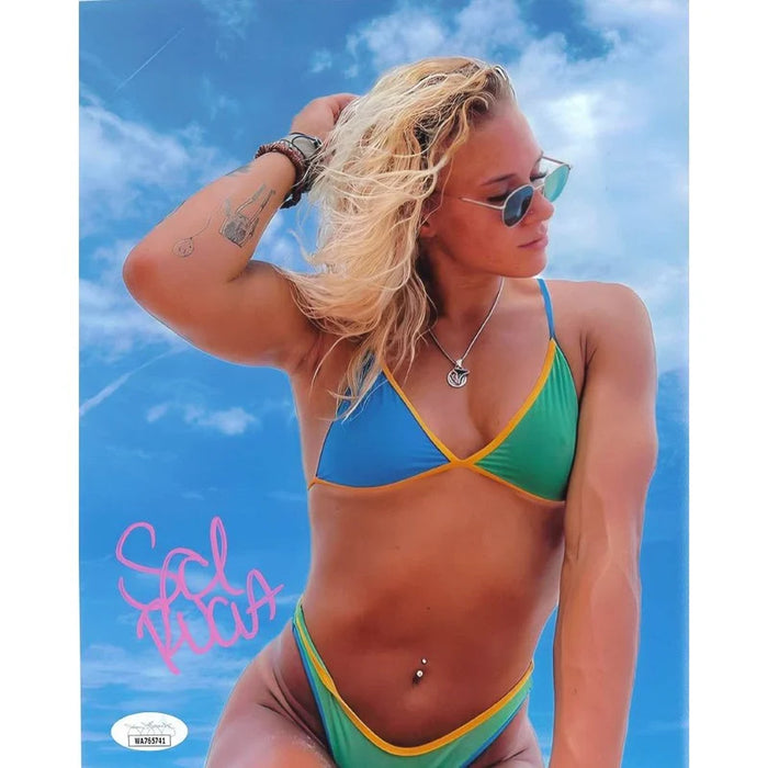 Sol Ruca 8x10 Promo - JSA Autographed
