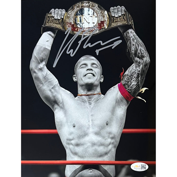 Kyle Fletcher 8x10 Promo - JSA Autographed