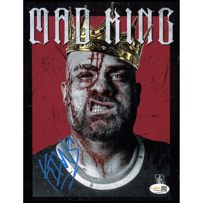 Eddie Kingston 8x10 Promo - JSA Autographed