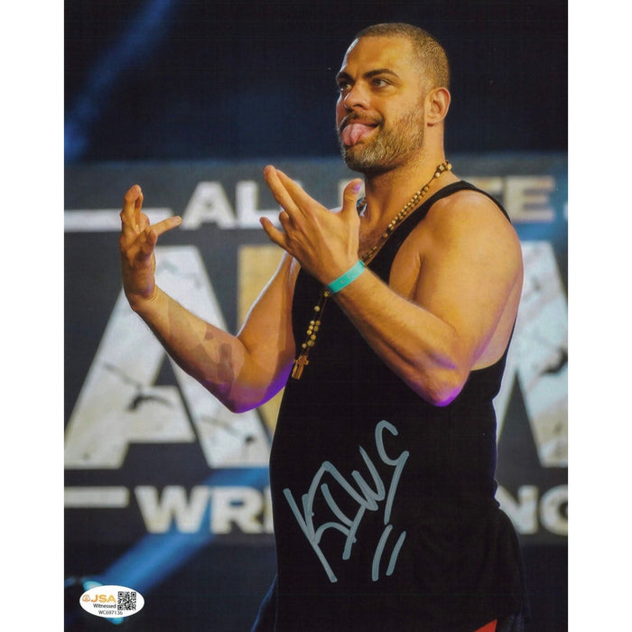 Eddie Kingston 8x10 Promo - JSA Autographed