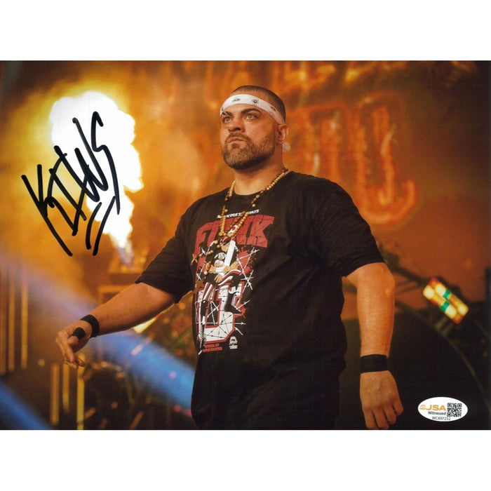Eddie Kingston 8x10 Promo - JSA Autographed