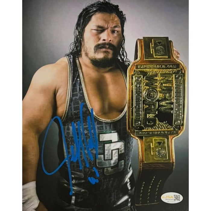 Jeff Cobb 8x10 Promo - JSA Autographed