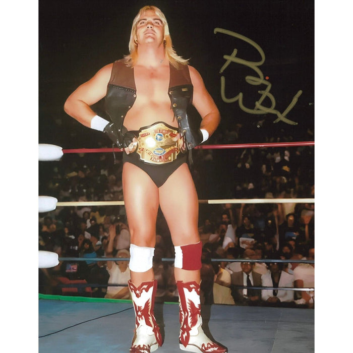Barry Windham Promo - Autographed