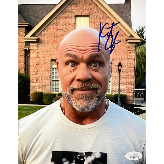 Kurt Angle Promo - JSA Autographed