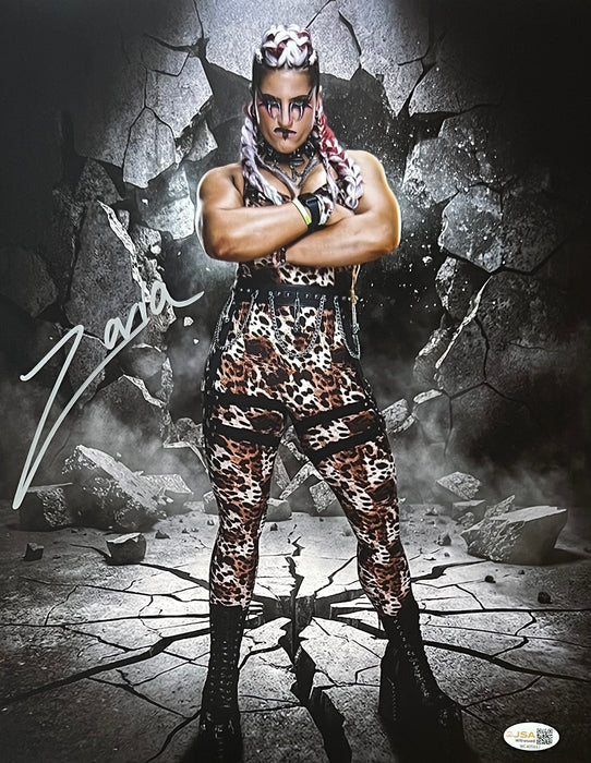 Zaria 11x14 Poster - JSA Autographed