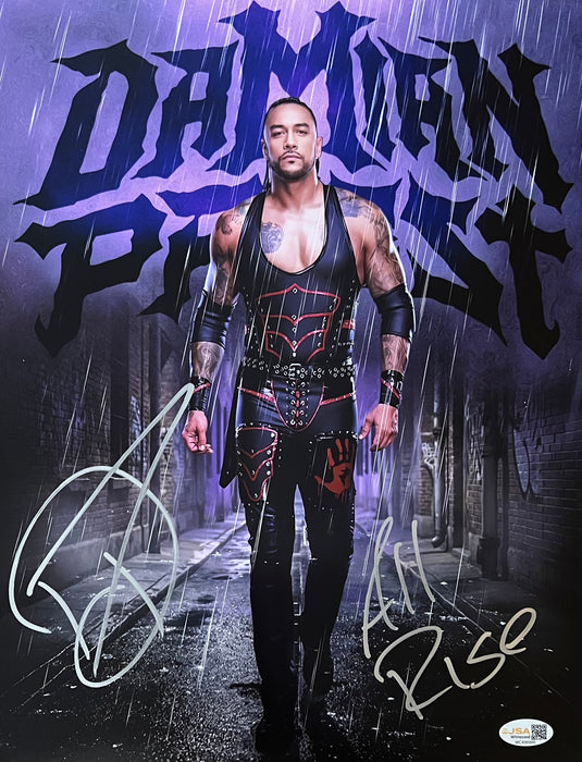 Damien Priest 11x14 Poster - JSA Autographed