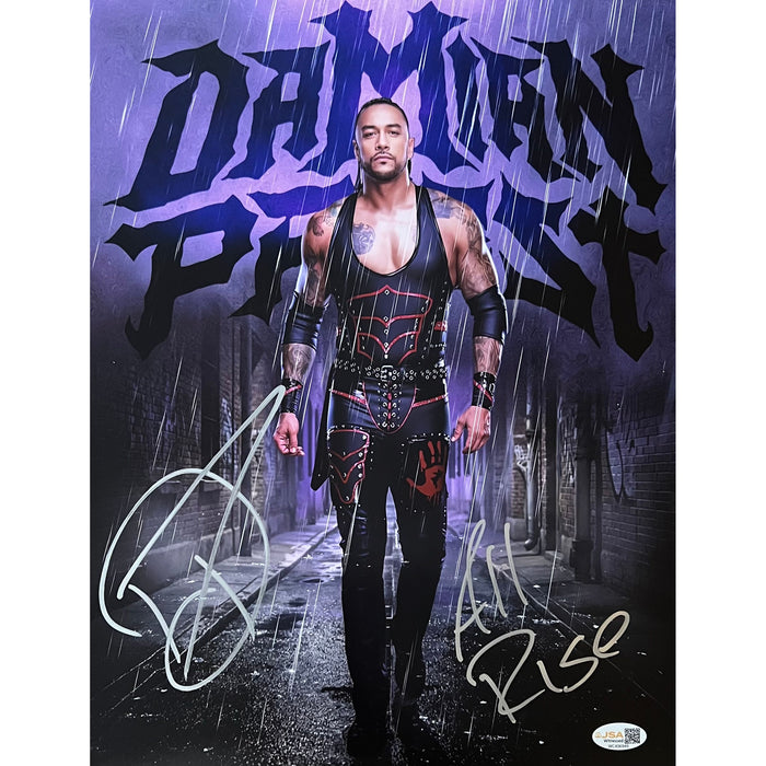 Damien Priest 11x14 Poster - JSA Autographed