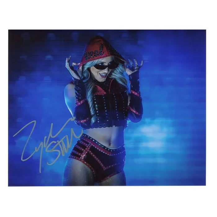 Zayda Steel 8x10 Promo - Autographed