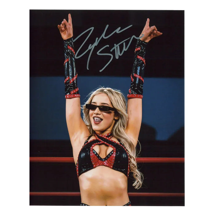 Zayda Steel 8x10 Promo - Autographed