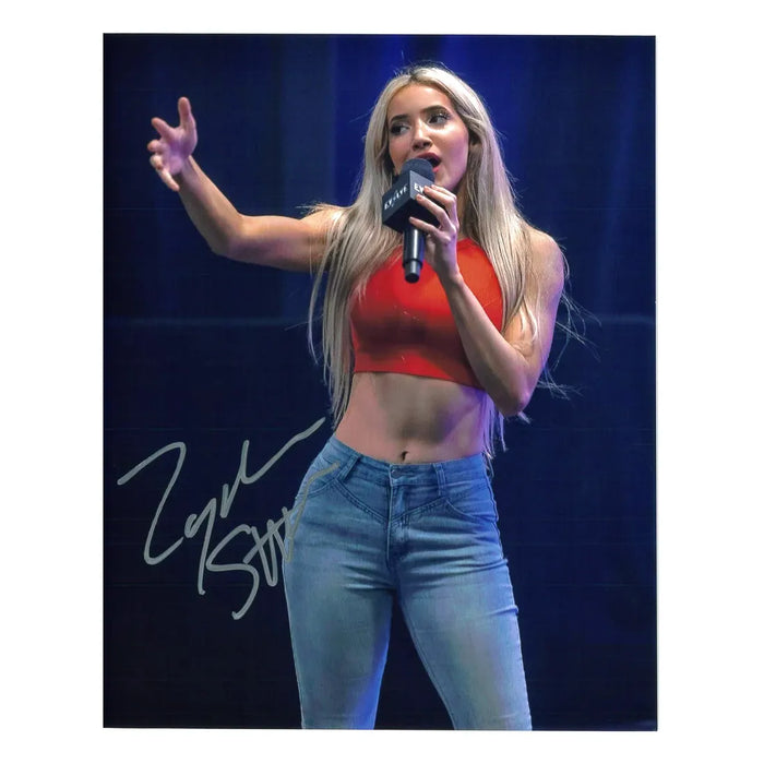 Zayda Steel 8x10 Promo - Autographed