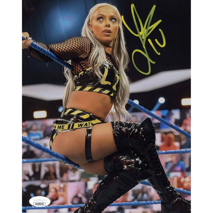 Liv Morgan Promo - JSA Autographed