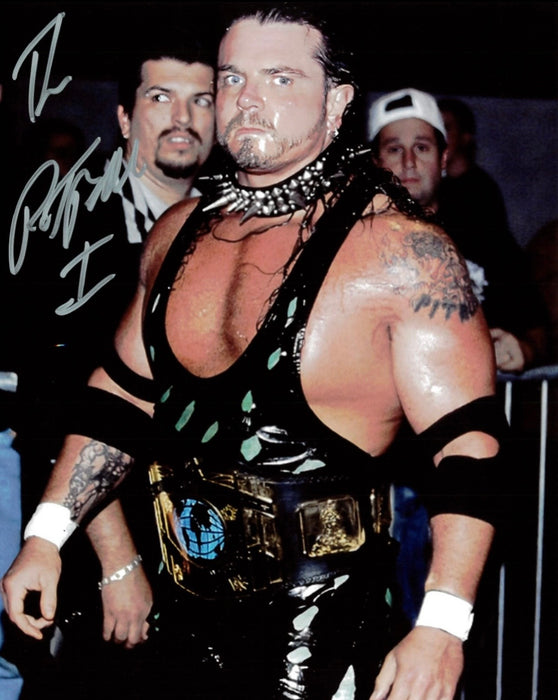 Gary Wolfe The Pitbull 1 8x10 Promo - Autographed