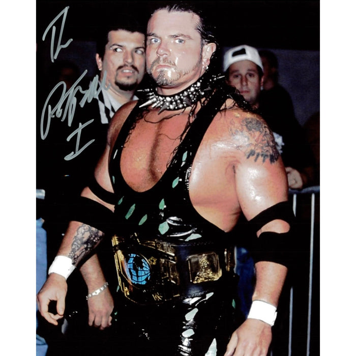 Gary Wolfe The Pitbull 1 8x10 Promo - Autographed