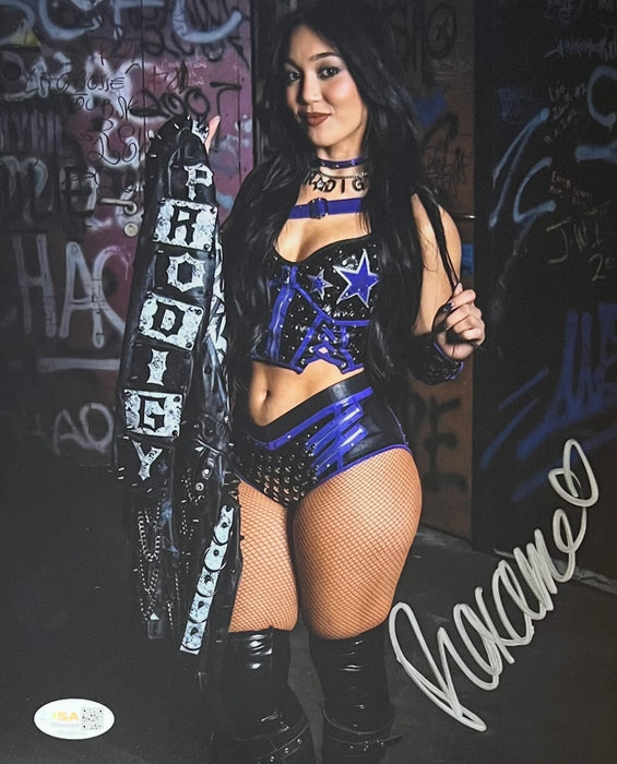 Roxanne Perez 8x10 Promo - JSA Autographed