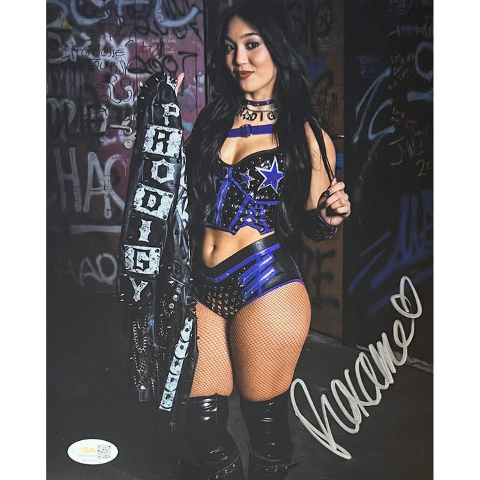 Roxanne Perez 8x10 Promo - JSA Autographed