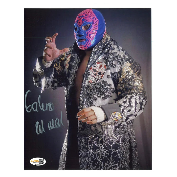 Galeno Del Mal 8x10 Promo - JSA Autographed