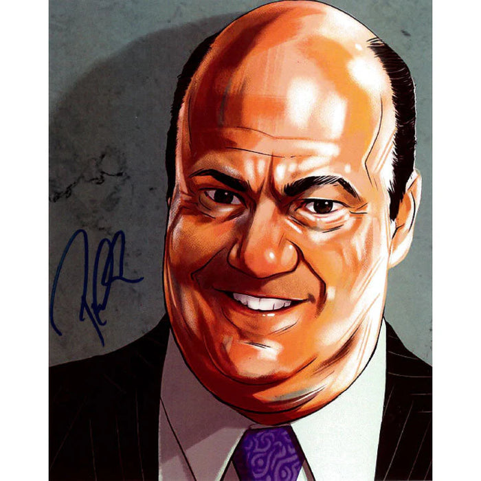 Paul Heyman Promo - AUTOGRAPHED