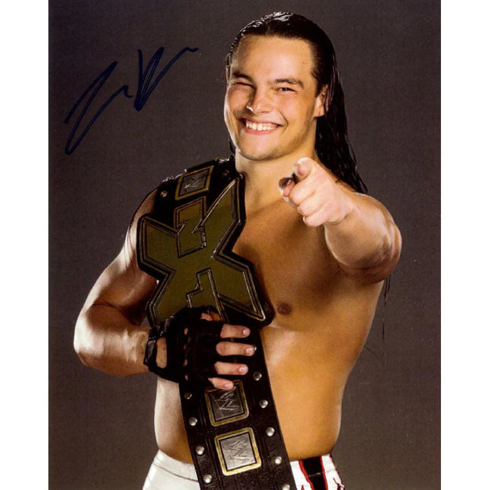 Bo Dallas NXT Champion 8 x 10 Promo - AUTOGRAPHED