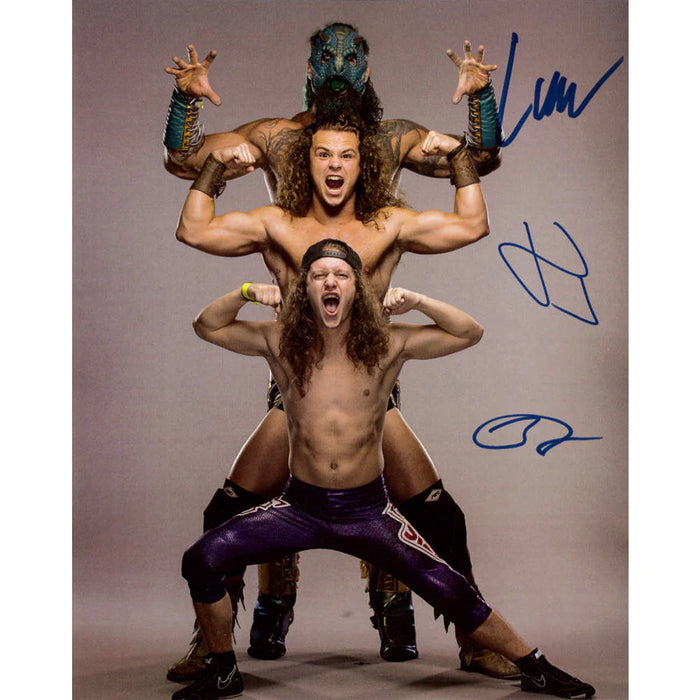 Jurassic Express 8x10 Promo - Autographed
