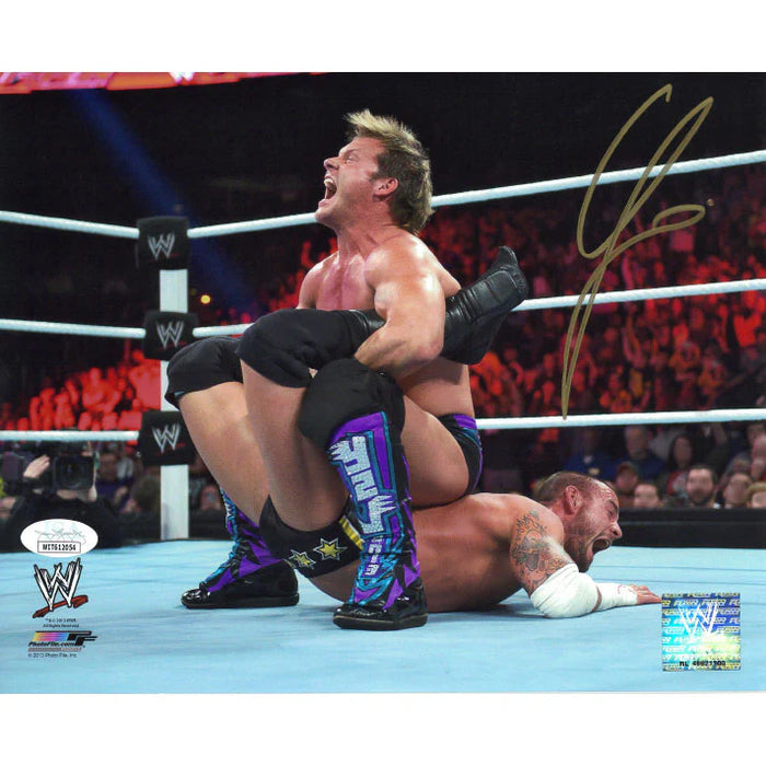 Chris Jericho Punk PF 8 x 10 Promo - JSA AUTOGRAPHED