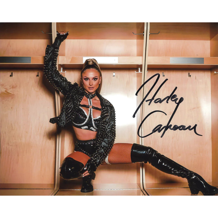 Harley Cameron Locker 8 x 10 Promo - AUTOGRAPHED