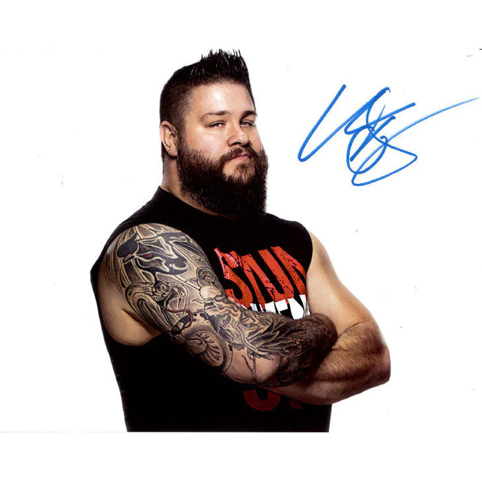 Kevin Owens 8x10 Promo - Autographed
