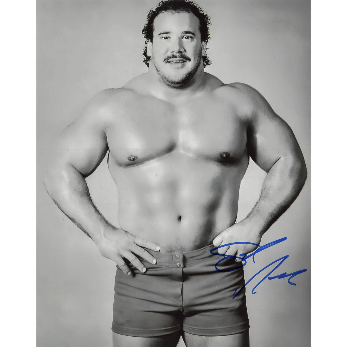 Ted Arcidi Black and White 8x10 - Autographed — Highspots UK