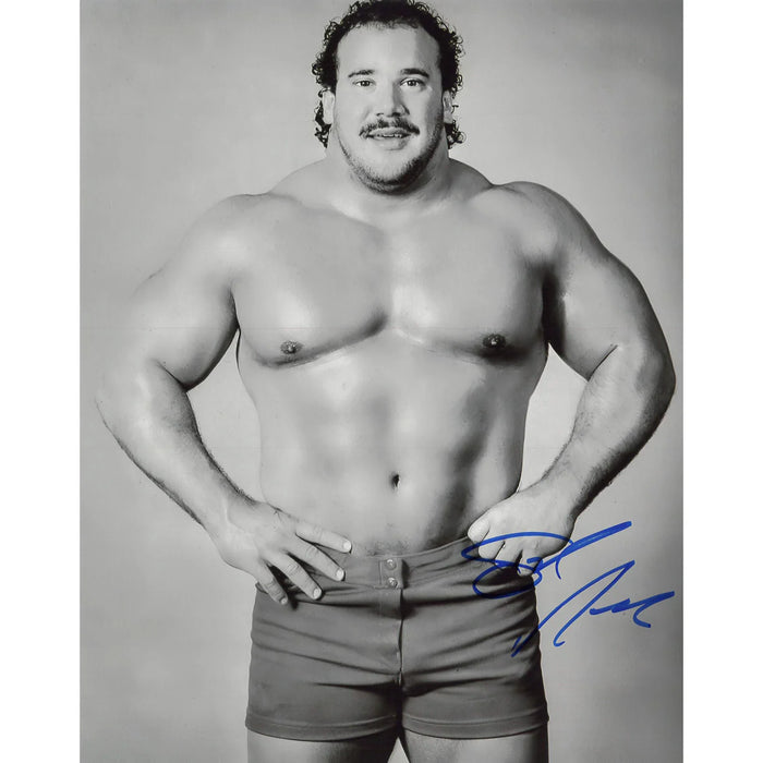Ted Arcidi Black and White 8x10 - Autographed